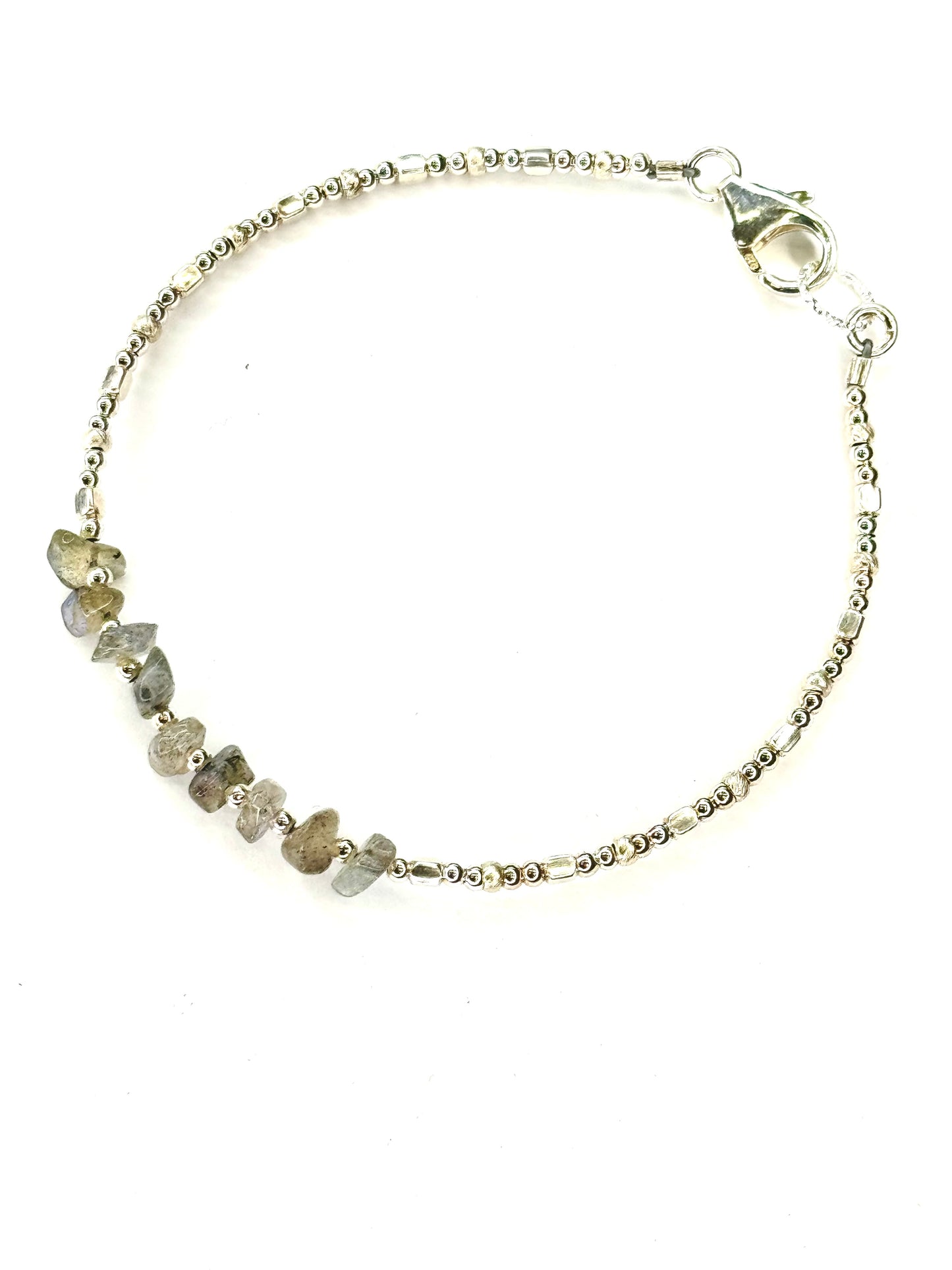 Tiny Gems Labradorite Bracelet