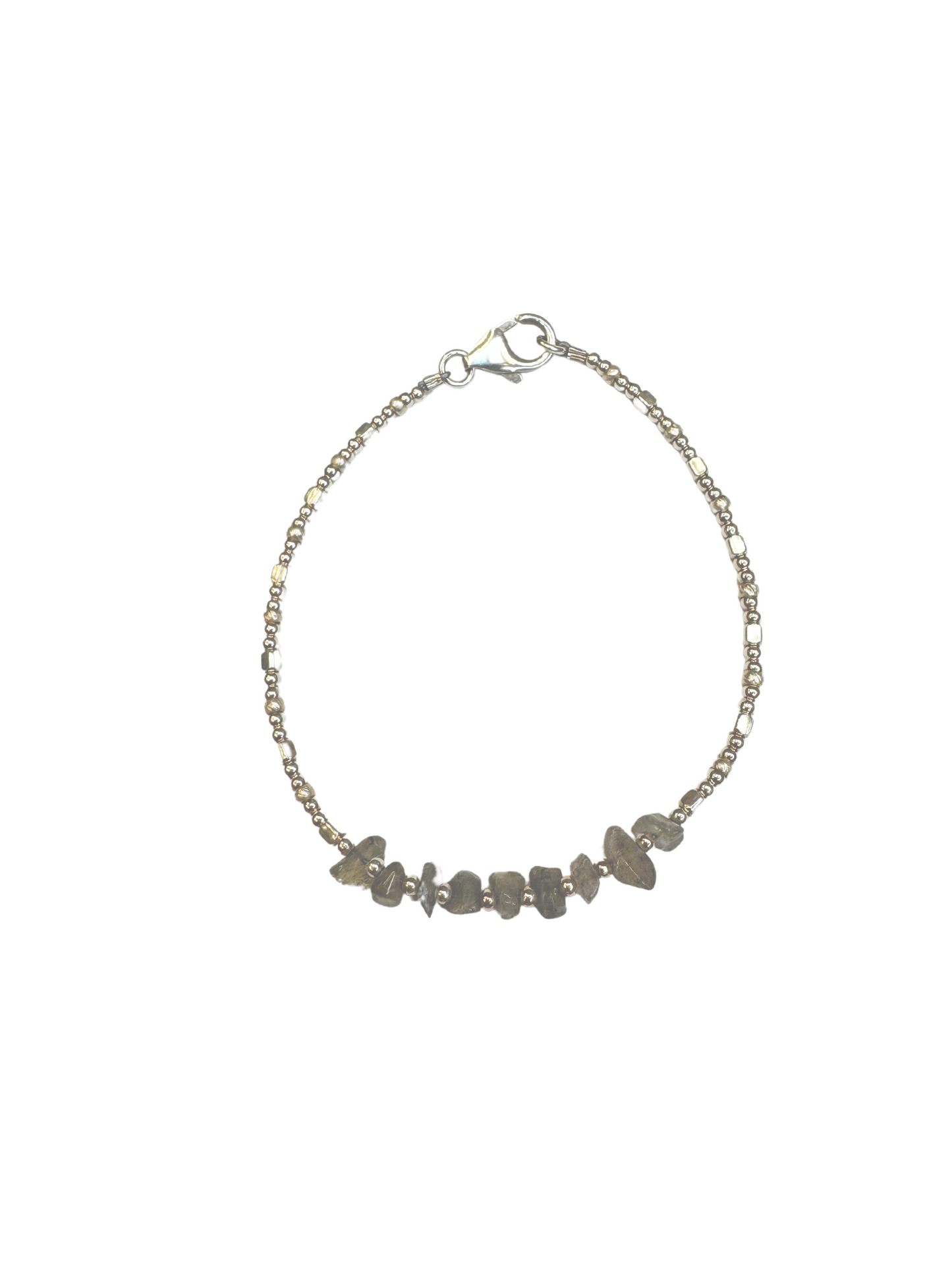 Tiny Gems Labradorite Bracelet