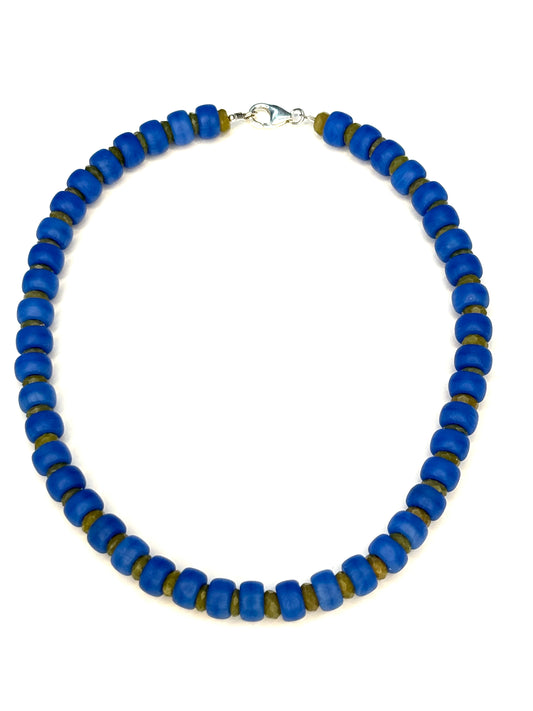 surf & turf choker necklace